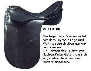 Reitsport van Laak - Sattel Ahlerich