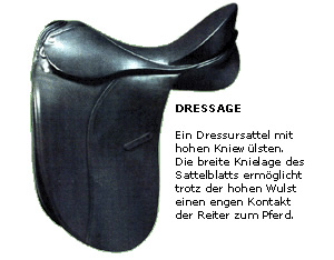 Reitsport van Laak - Sattel Dressage