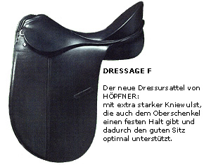 Reitsport van Laak - Sattel Dressage F